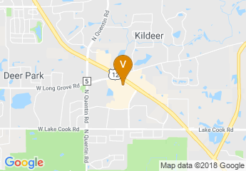 map of Deer Park Town Center