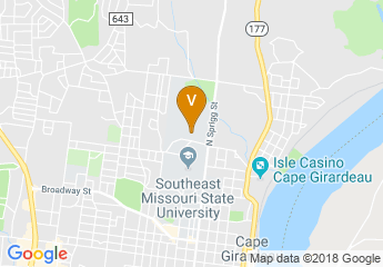 map of Show Me Center