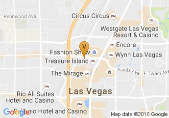 map of Bellagio Resort