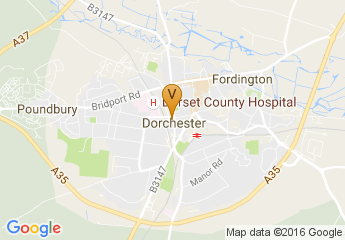 map of Dorchester Showground