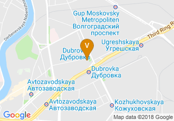 map of Moscow Chamber of Commerce and Industry