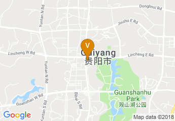 map of Renaissance Guiyang Hotel