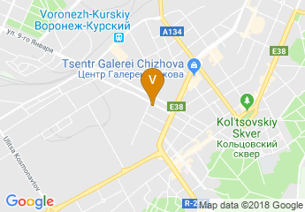 map of Exhibition Center VETA
