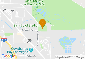 map of Sam Boyd Stadium