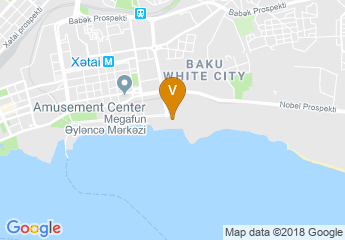map of Boulevard Hotel Baku Autograph Collection