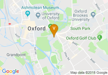 map of St Hilda's College