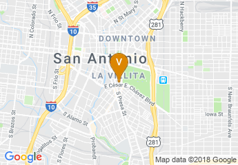 map of Marriott Plaza San Antonio