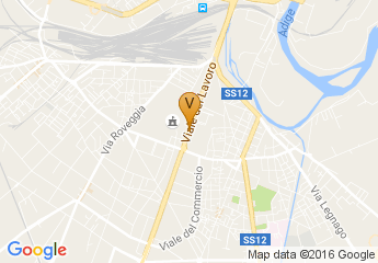 map of Viale del Lavoro