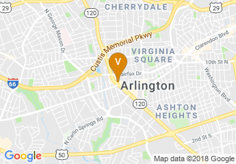 map of The Westin Arlington Gateway