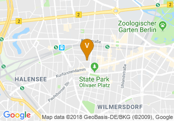 map of Sophie-Charlotte-Gymnasium