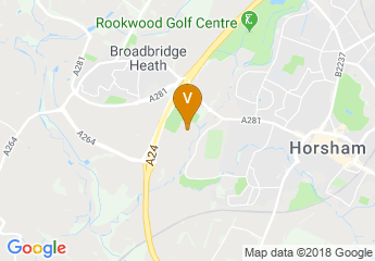 map of Tanbridge House School