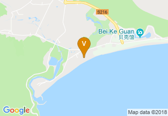 map of Sanya Marriott Yalong Bay Resort & Spa