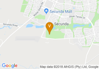 map of Sasol Recreation Club