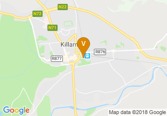 map of Malton Hotel Killarney