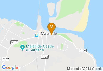 map of The Grand Hotel Malahide