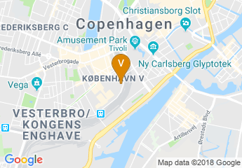 map of DGI-byens Hotel