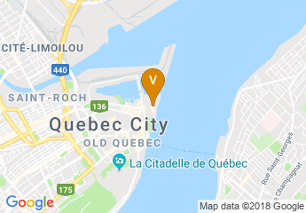 map of The Terminal - Port of Quebec