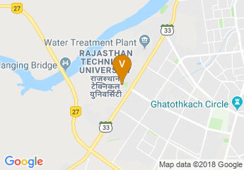 map of Rajasthan Technical University