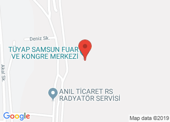 samsun tuyap fair and congress center samsun turkey 10times venues