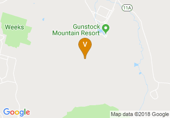 map of Gunstock Mountain Resort