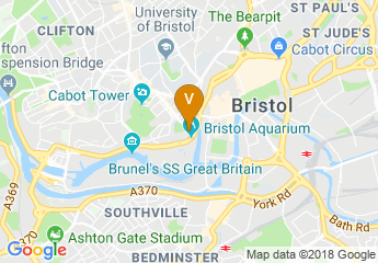 map of Bristol Marriott Royal Hotel