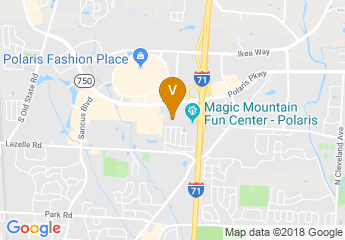 map of Hilton Garden Inn Columbus/Polaris