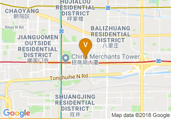 map of Sofitel Wanda Beijing Hotel