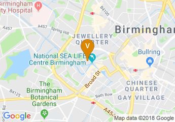 map of Barclaycard Arena