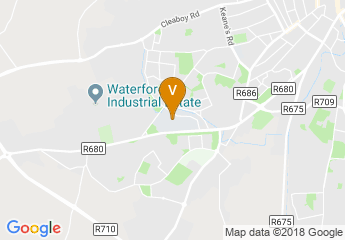 map of Waterford Institute of Technology