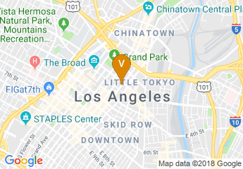 map of Encino on Ventura