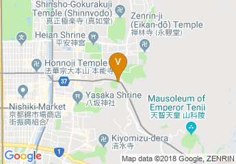 map of The Westin Miyako Kyoto (Kyoto The Westin Miyako)