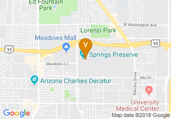 map of Springs Preserve