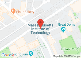 map of Massachusetts Institute of Technology