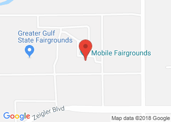map of Mobile Fairgrounds