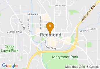 map of Marymoor Park