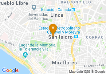 map of Swissotel Lima