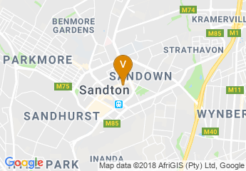 map of Protea Hotel by Marriott Johannesburg Balalaika Sandton