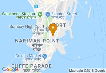 map of Bombay Stock Exchange