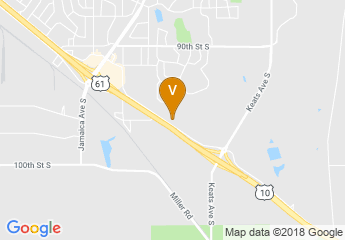 map of VFW Post 8752