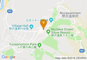 map of Ryokan Sakaya