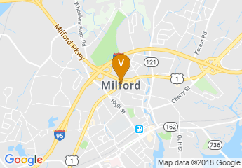 map of Downtown Milford