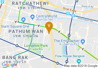 map of chateau de bangkok hotel