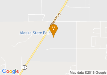 map of Alaska State Fairgrounds
