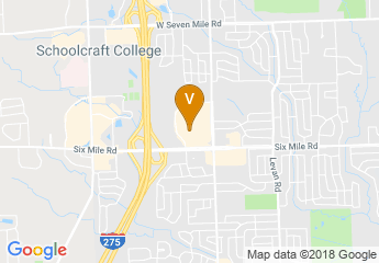 map of Detroit Marriott Livonia