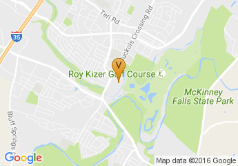 map of Omni Austin Southpark