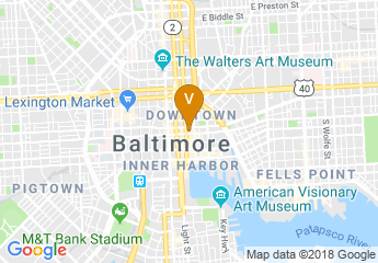 map of Carnegie Institution - Department of Embryology