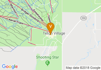 map of Hotel Terra Jackson Hole
