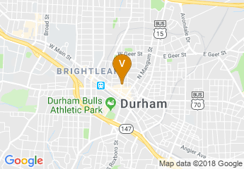 map of Durham Armory