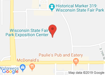 Milwaukee Rv Show Mar 2022 Milwaukee Usa Trade Show Wi State Fair Map 2022