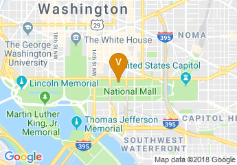 map of Smithsonian National Museum of Natural History